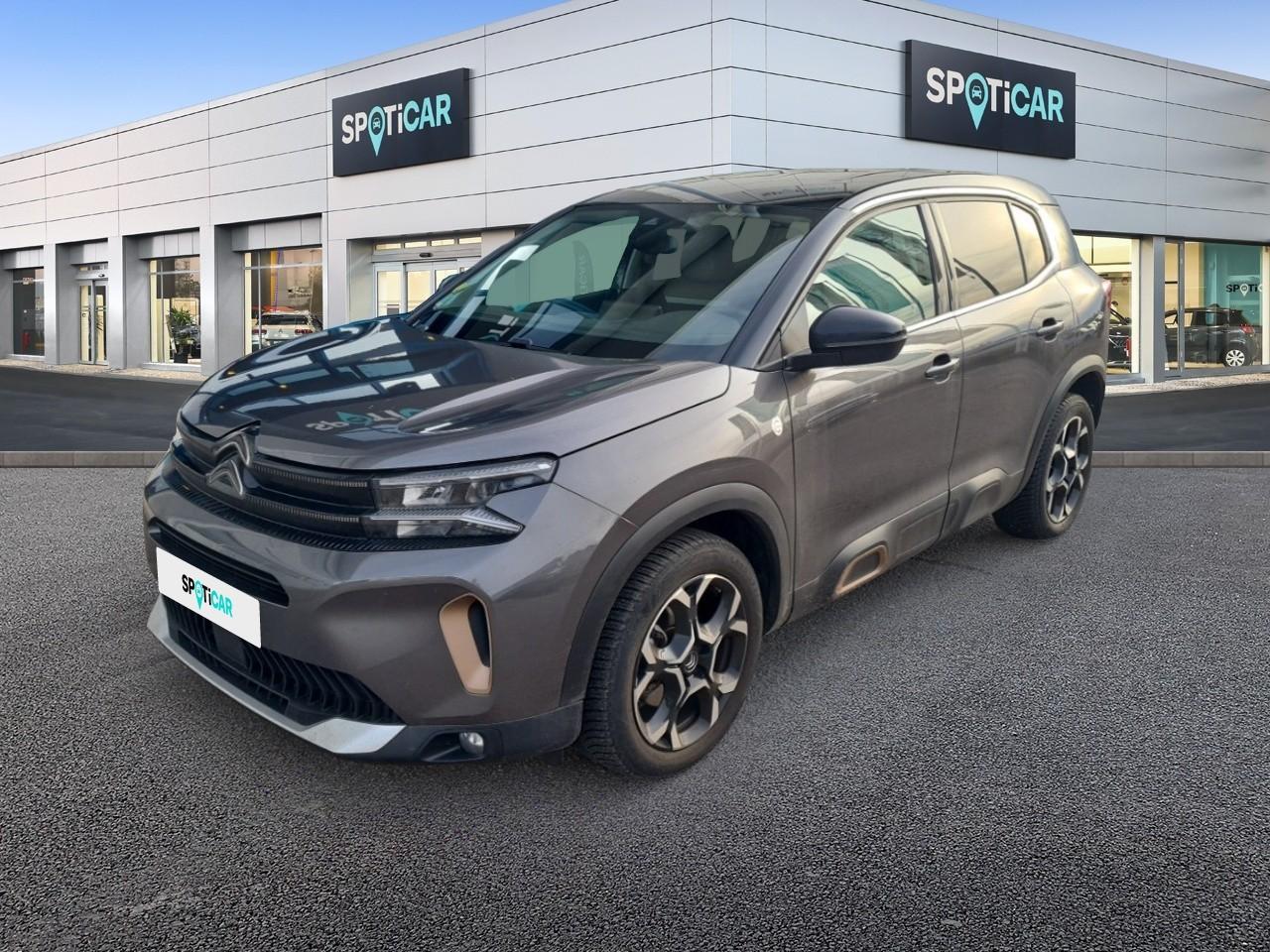 CITROEN CITROEN C5 AIRCROSS Occasion Gris Diesel 2023