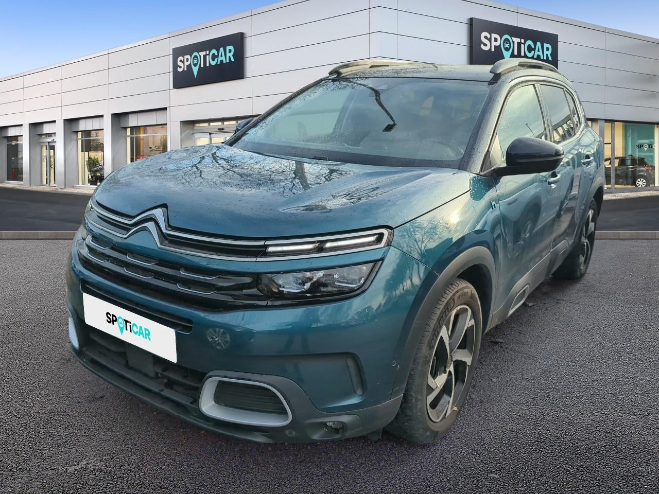 CITROEN CITROEN C5 AIRCROSS Occasion Bleu Essence / Courant électrique 2021