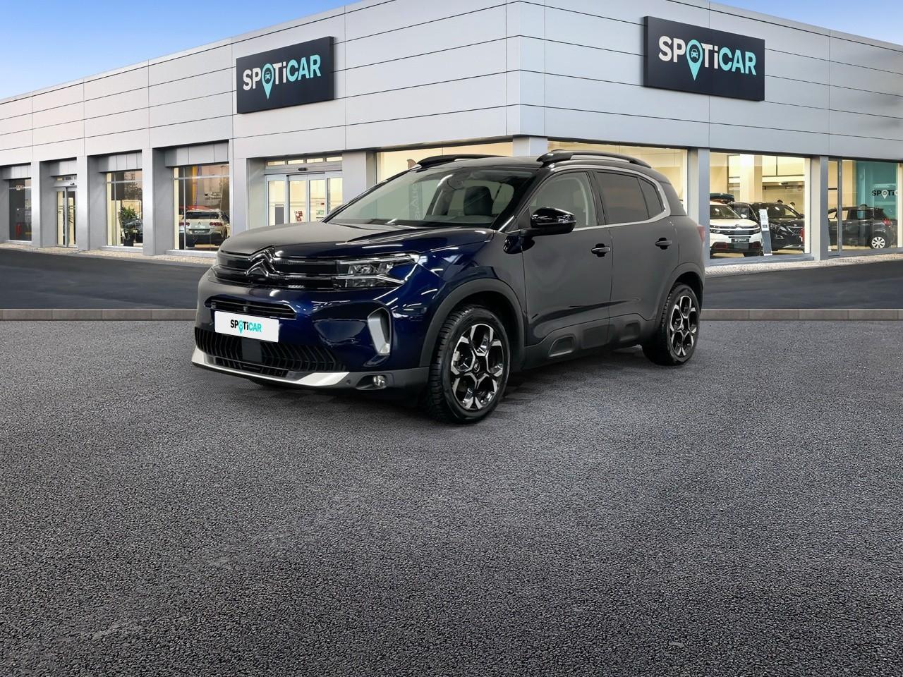 CITROEN CITROEN C5 AIRCROSS Occasion Bleu Essence sans plomb 2022