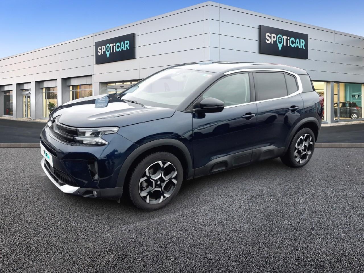 CITROEN CITROEN C5 AIRCROSS Occasion Bleu Essence sans plomb 2022