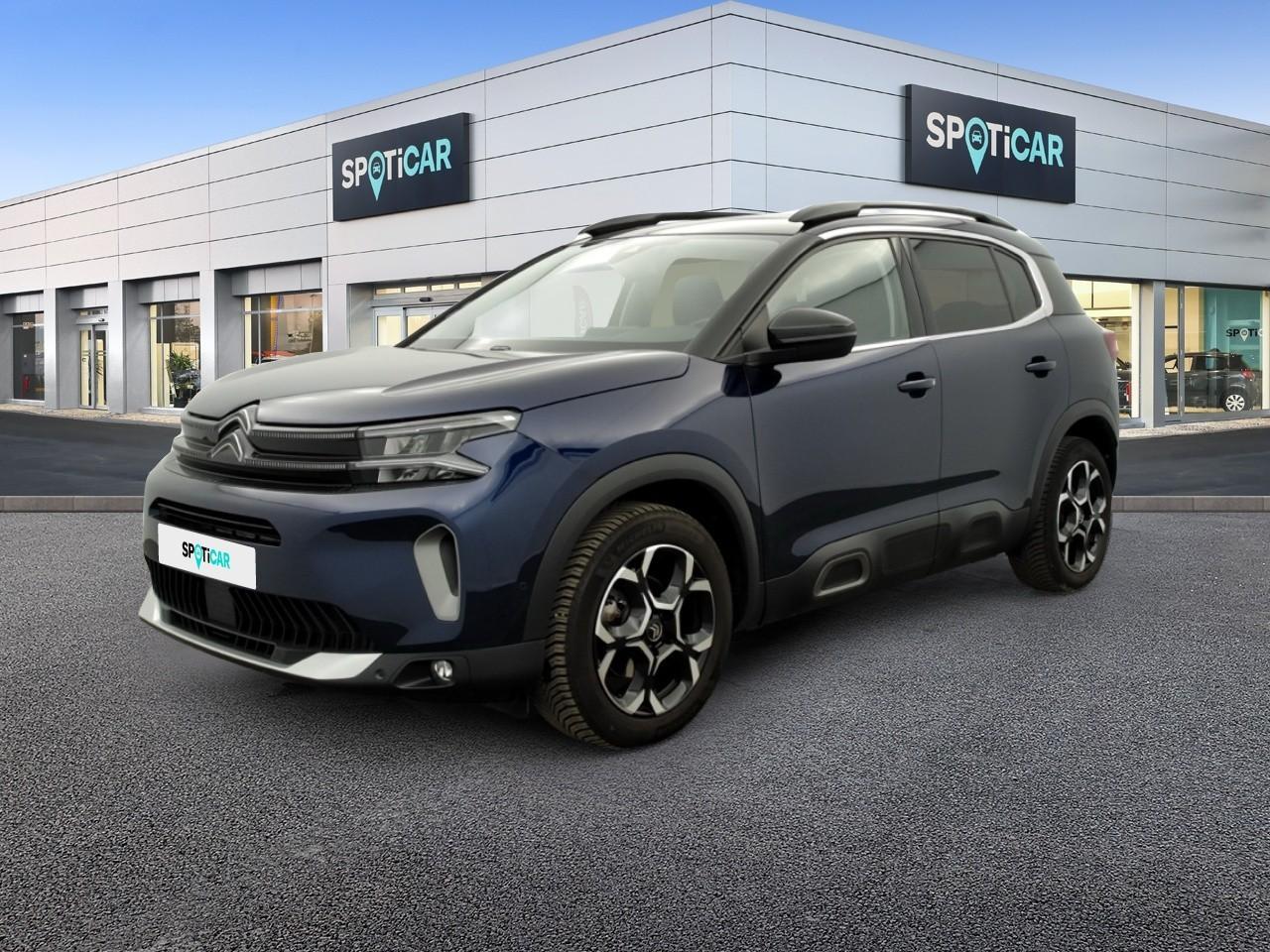 CITROEN CITROEN C5 AIRCROSS Occasion Bleu Essence sans plomb 2022