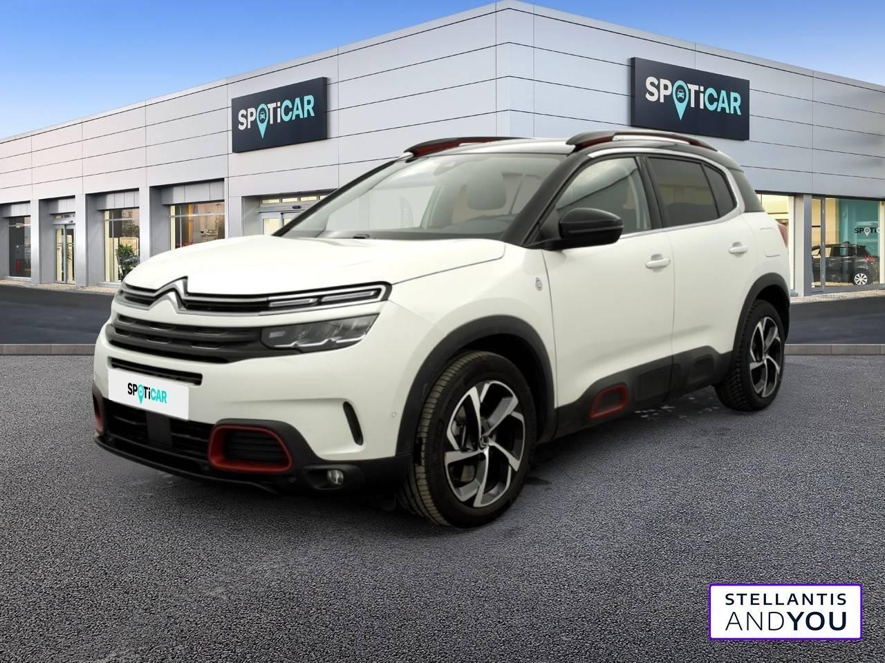 CITROEN CITROEN C5 AIRCROSS Occasion Blanc Essence / Courant électrique 2022