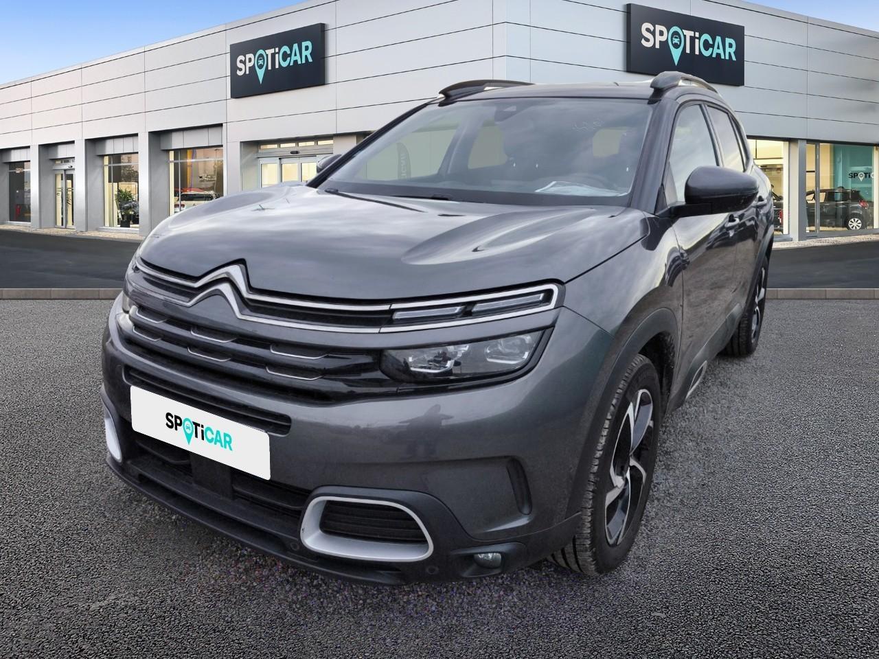 CITROEN CITROEN C5 AIRCROSS Occasion Gris Essence sans plomb 2020
