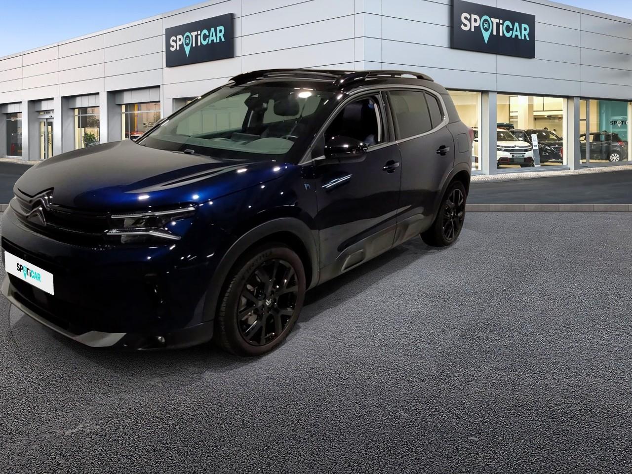 CITROEN CITROEN C5 AIRCROSS Occasion Bleu Essence / Courant électrique 2022