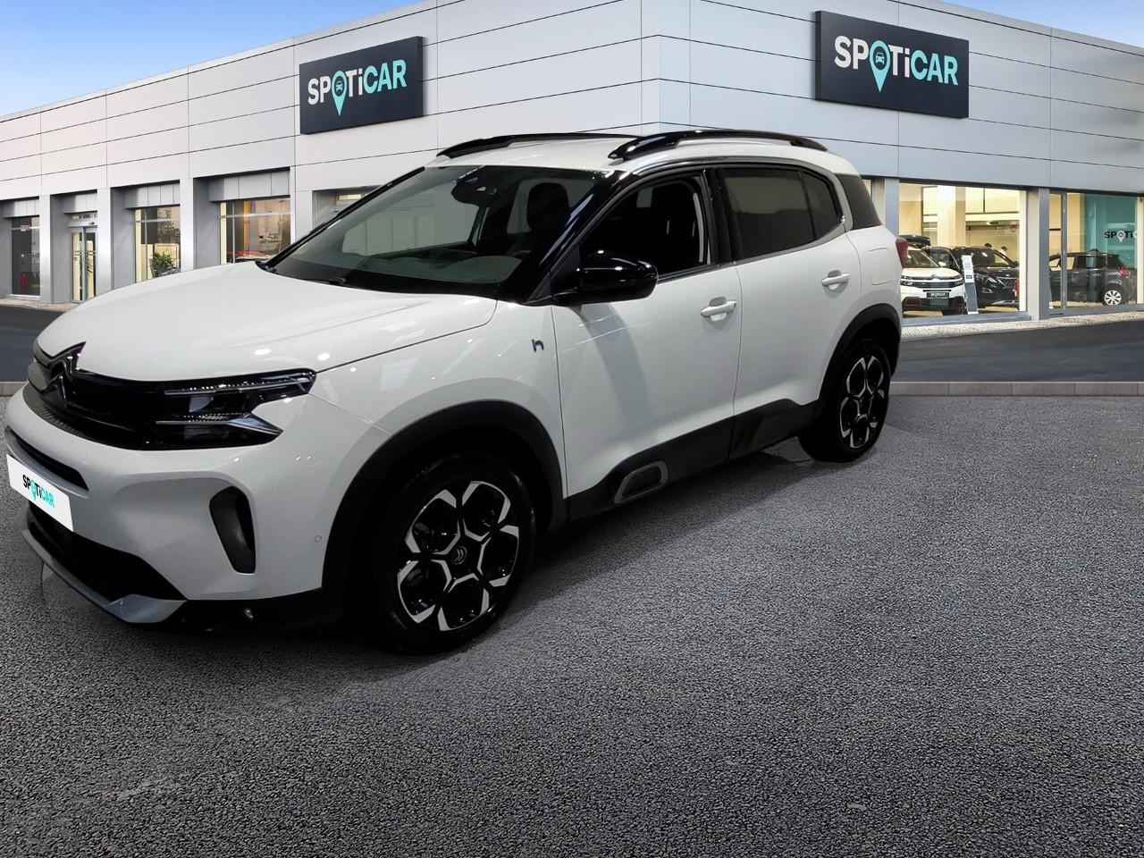 CITROEN CITROEN C5 AIRCROSS Occasion Blanc Essence / Courant électrique 2022