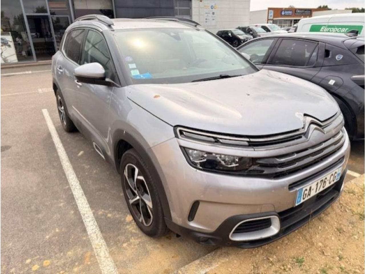 CITROEN CITROEN C5 AIRCROSS Occasion Gris Essence sans plomb 2021