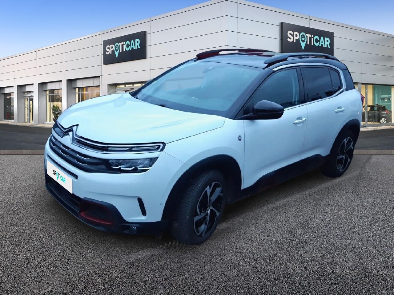 CITROEN CITROEN C5 AIRCROSS Occasion Blanc Diesel 2021