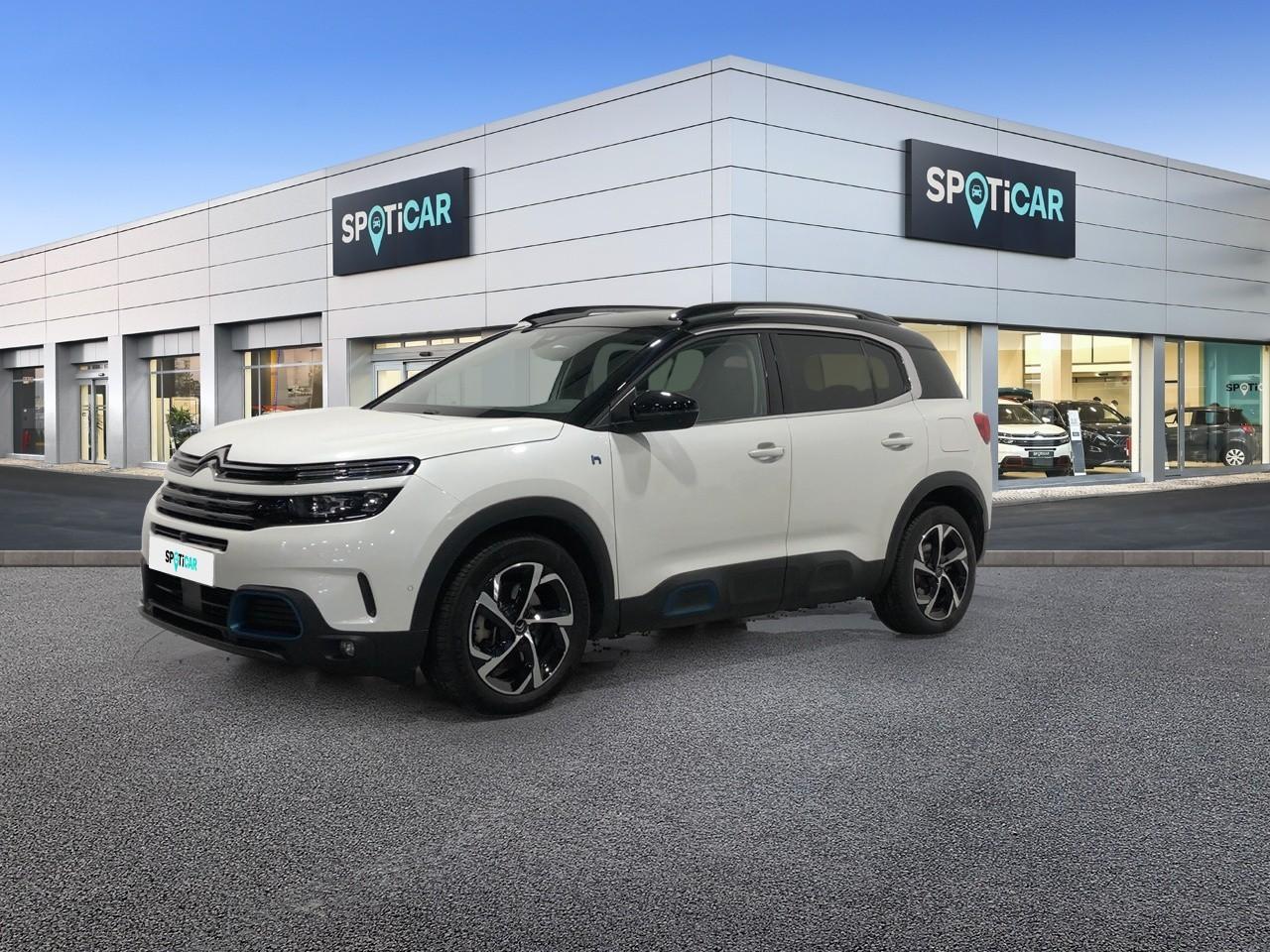 CITROEN CITROEN C5 AIRCROSS Occasion Noir Essence / Courant électrique 2021