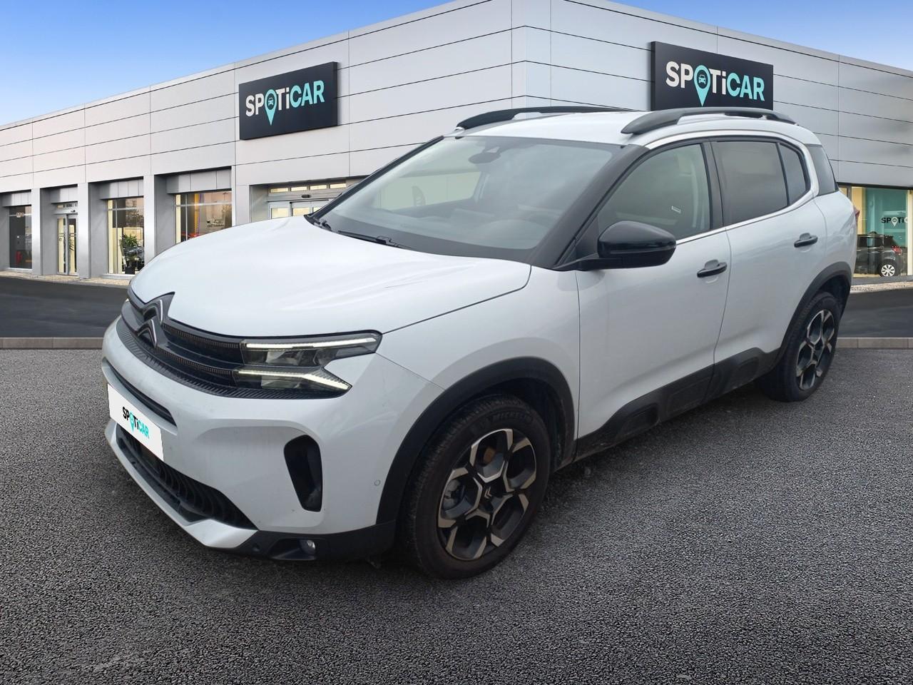 CITROEN CITROEN C5 AIRCROSS Occasion Blanc Diesel 2025