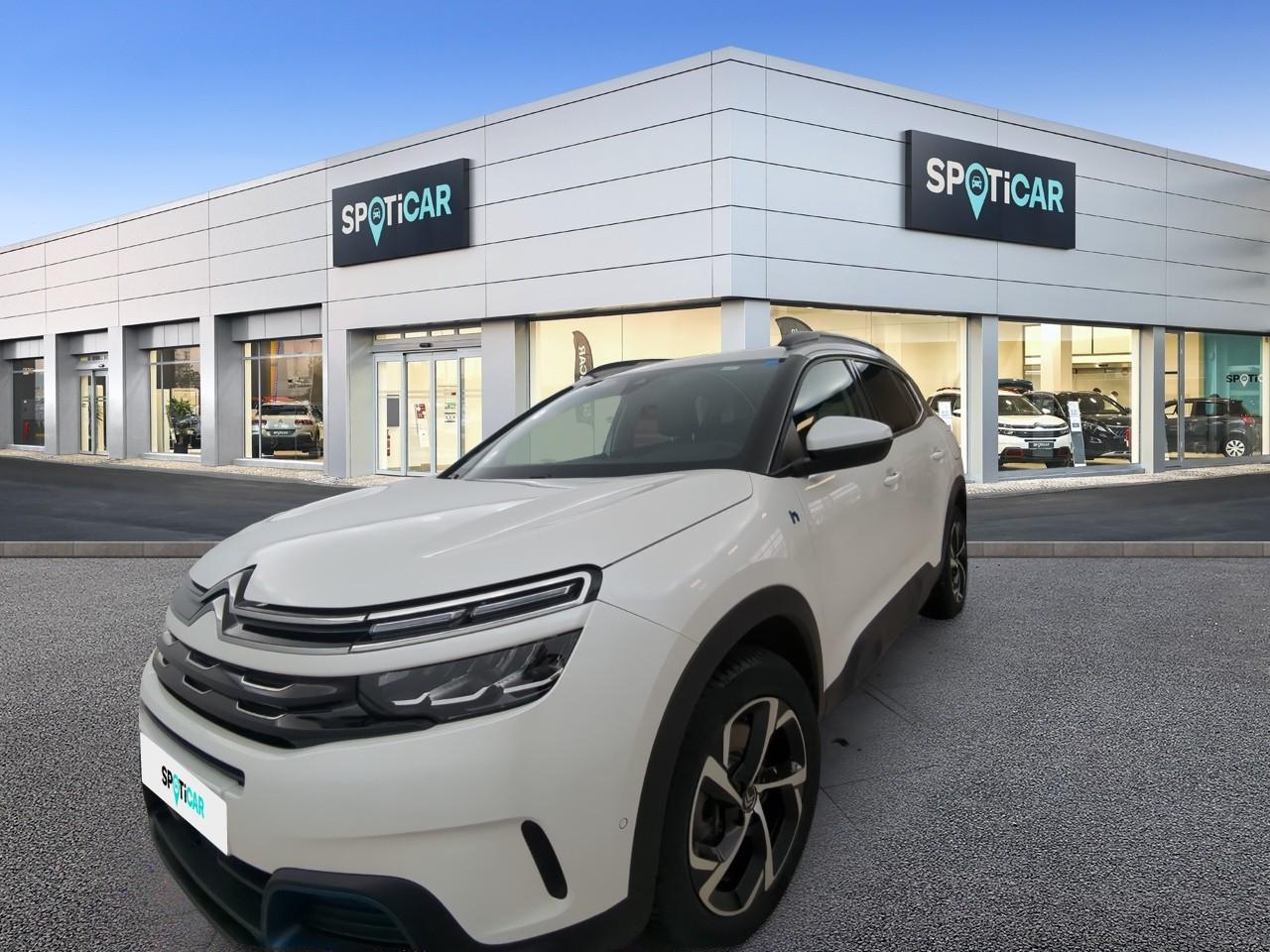 CITROEN CITROEN C5 AIRCROSS Occasion Blanc Essence / Courant électrique 2022