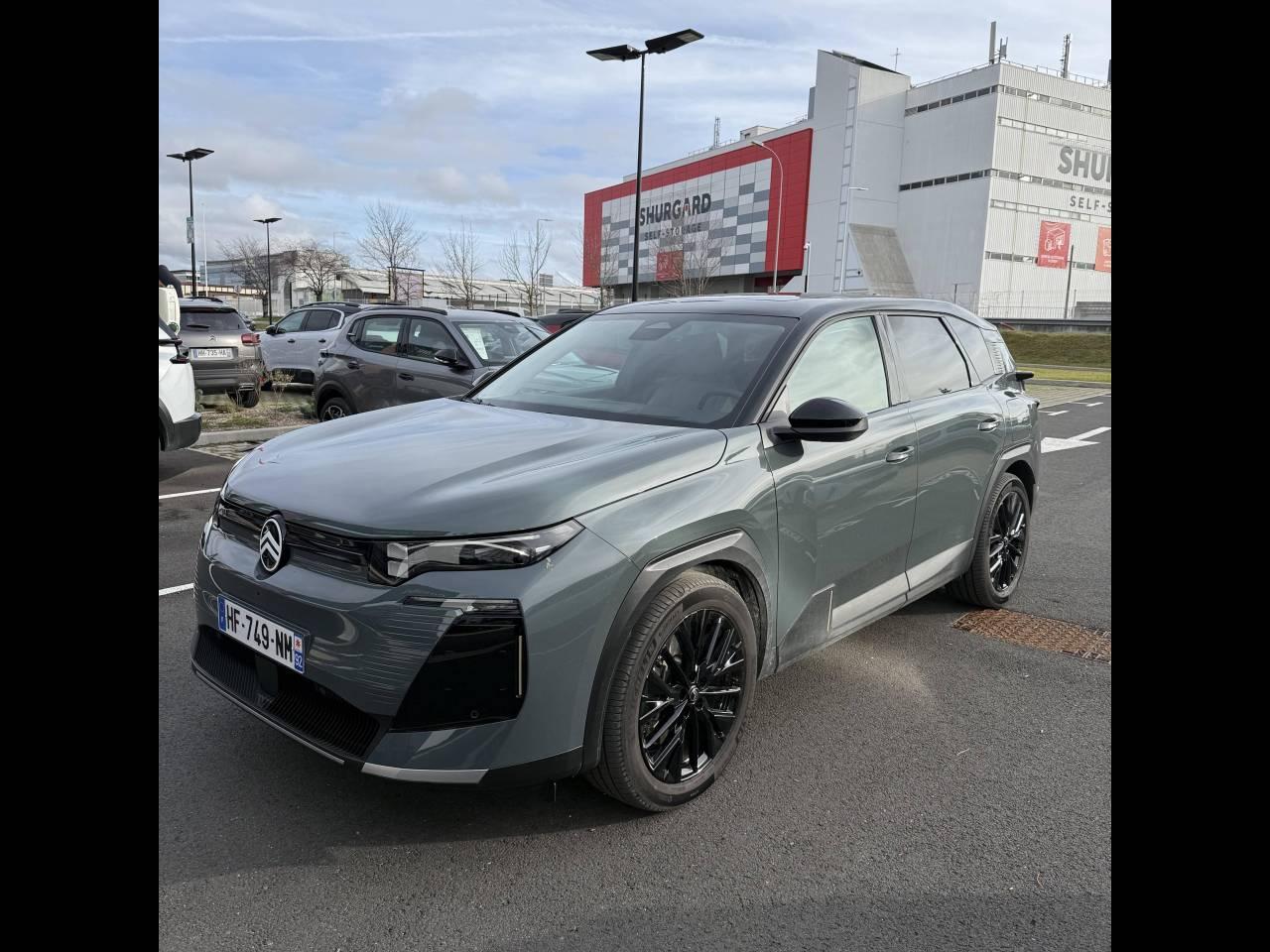 CITROEN CITROEN C5 AIRCROSS Occasion Vert Courant électrique 2025