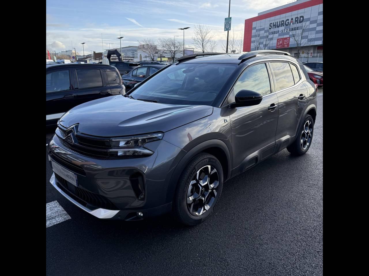 CITROEN CITROEN C5 AIRCROSS Occasion Gris Essence / Courant électrique 2024
