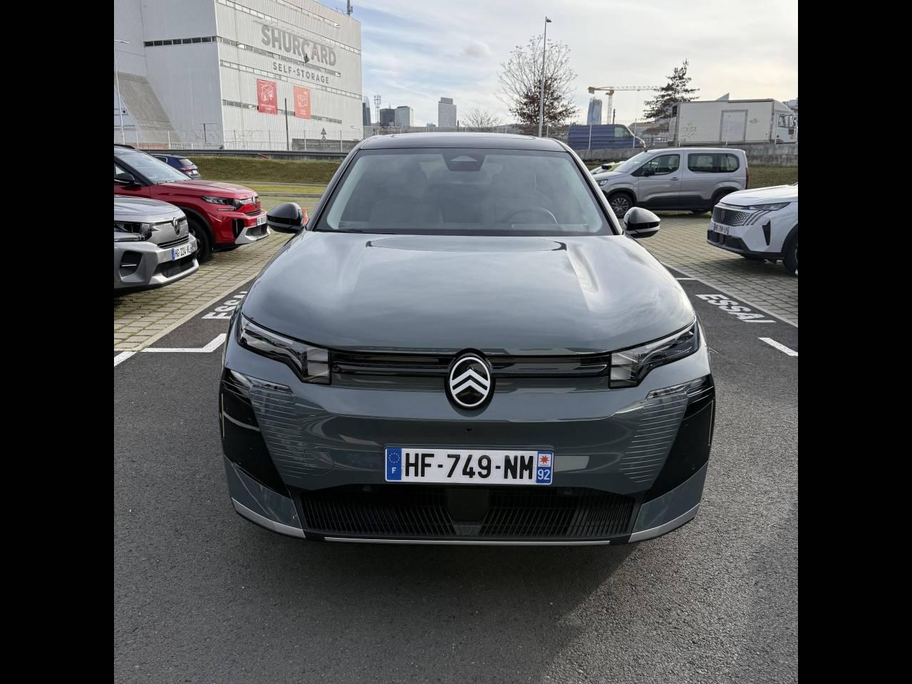 CITROEN CITROEN C5 AIRCROSS Occasion Vert Courant électrique 2025