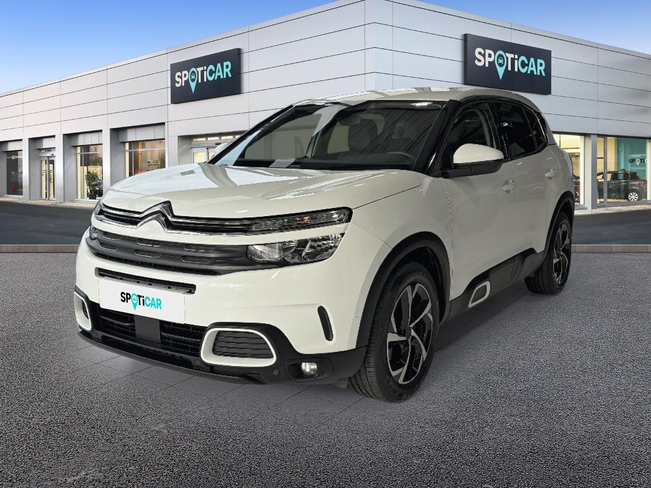 CITROEN CITROEN C5 AIRCROSS Occasion Blanc Essence sans plomb 2019