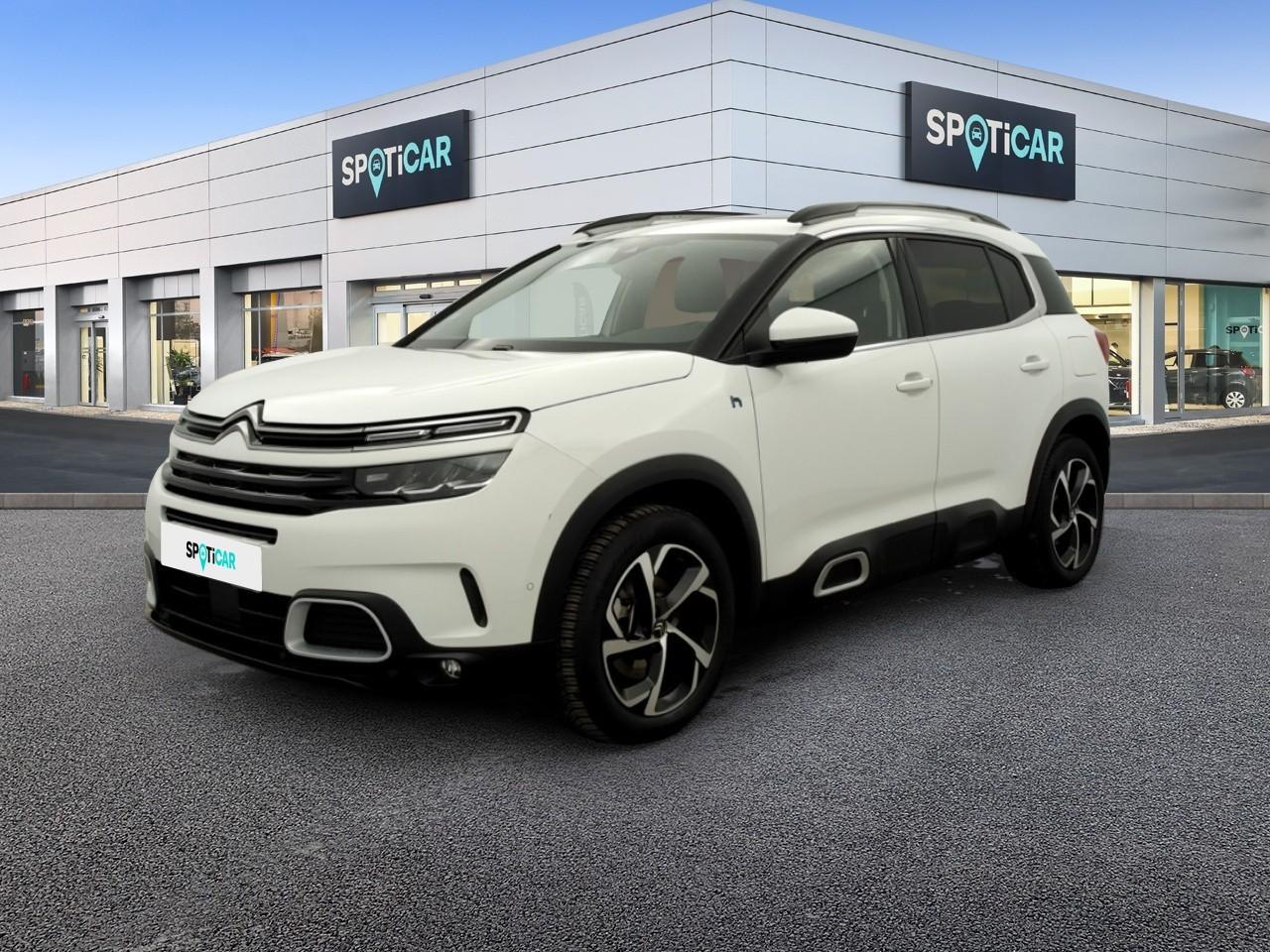 CITROEN CITROEN C5 AIRCROSS Occasion Blanc Essence / Courant électrique 2021