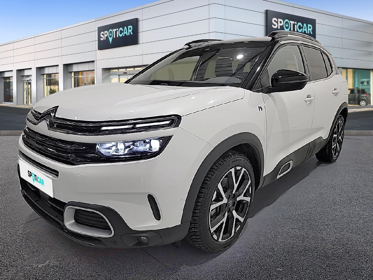 CITROEN CITROEN C5 AIRCROSS Occasion Blanc Essence / Courant électrique 2021