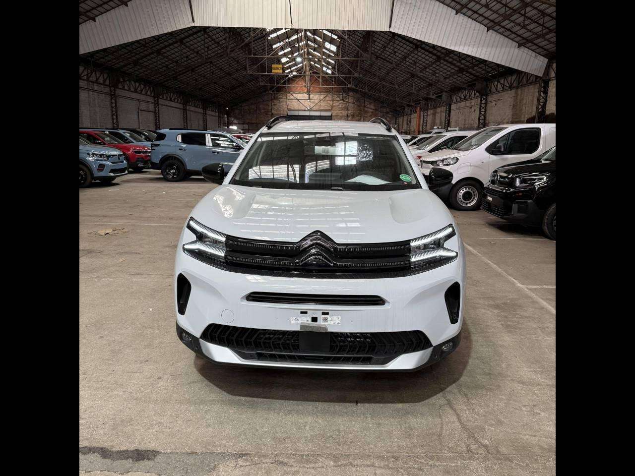 CITROEN CITROEN C5 AIRCROSS Occasion Blanc Essence / Courant électrique 2025