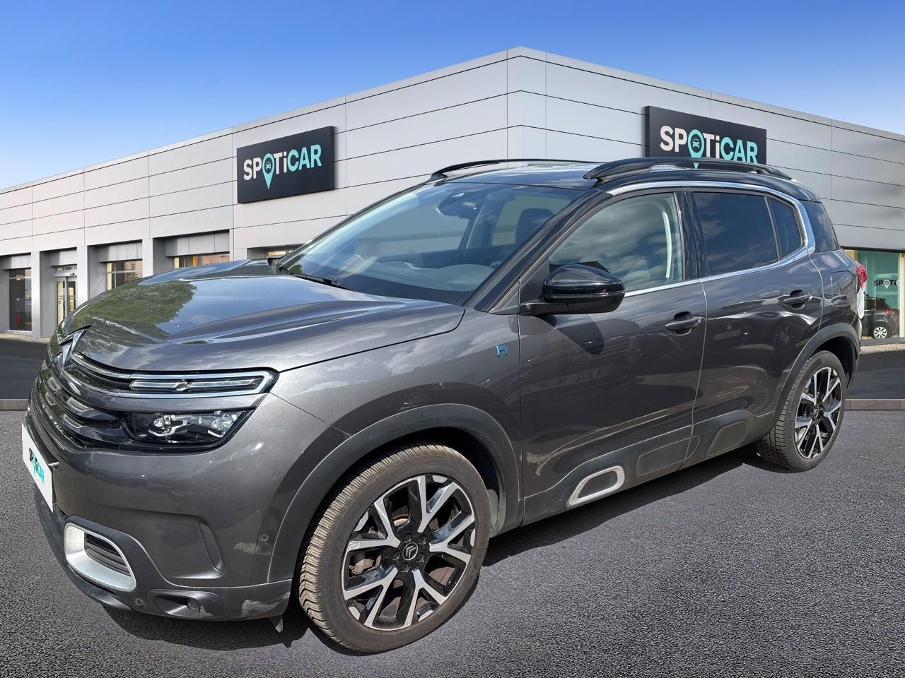 CITROEN CITROEN C5 AIRCROSS Occasion Gris Essence / Courant électrique 2021