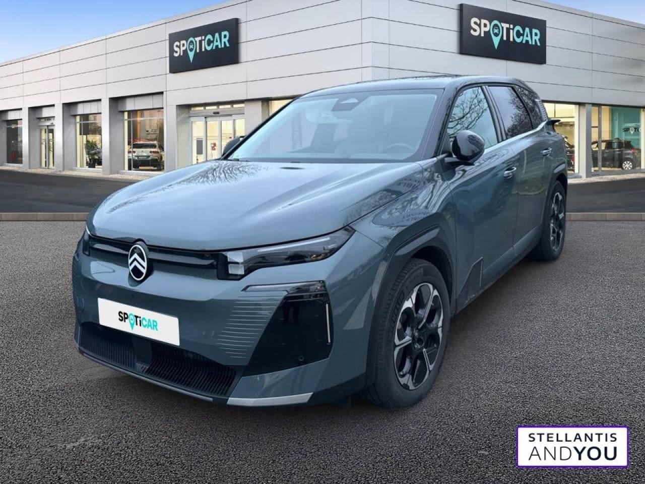 CITROEN CITROEN C5 AIRCROSS Occasion Vert Courant électrique 2025