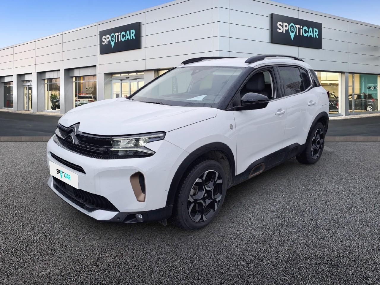CITROEN CITROEN C5 AIRCROSS Occasion Blanc Essence / Courant électrique 2023