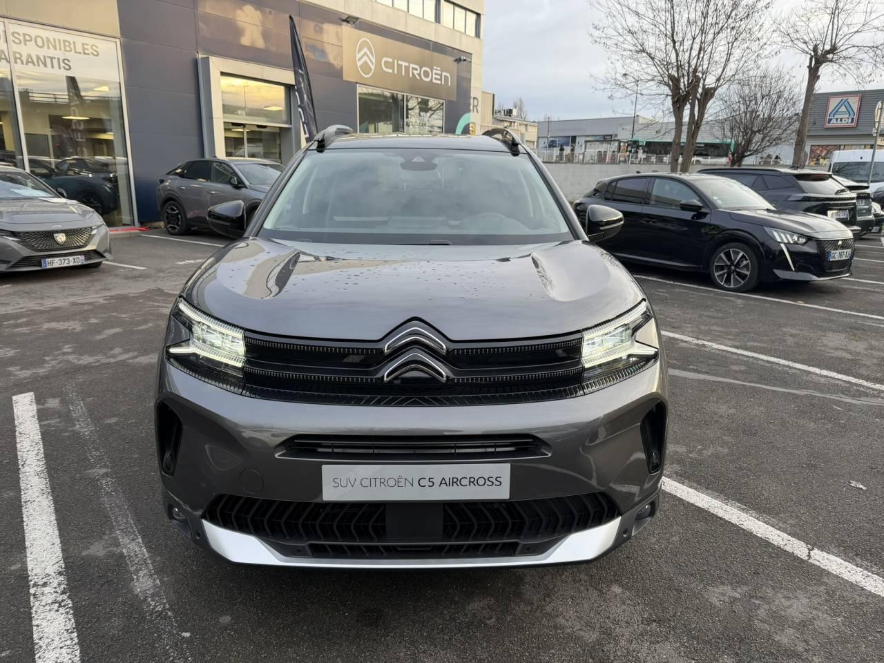 CITROEN CITROEN C5 AIRCROSS Occasion Gris Essence sans plomb 2025