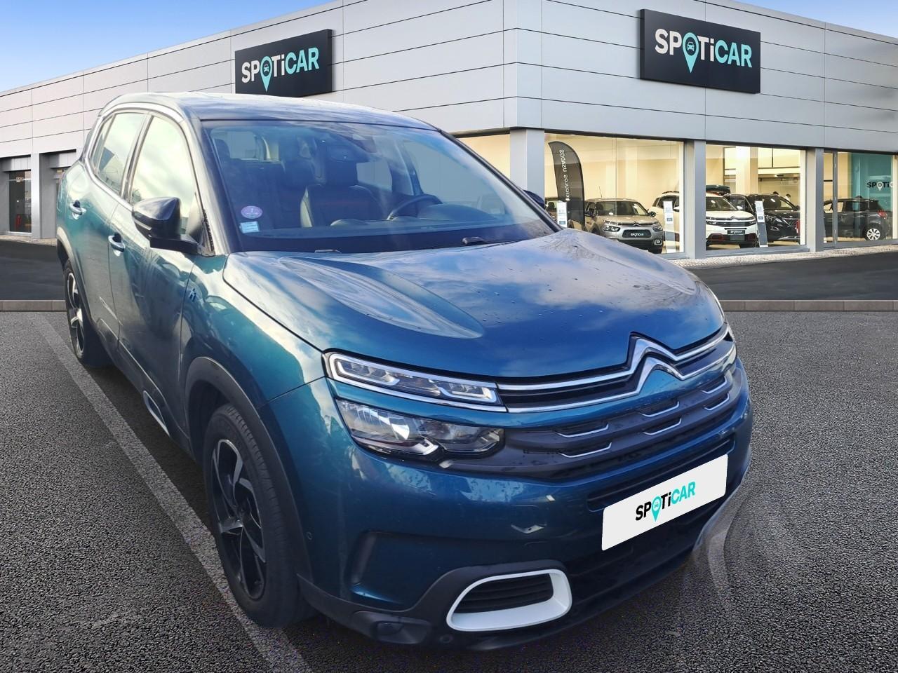 CITROEN CITROEN C5 AIRCROSS Occasion Bleu Essence / Courant électrique 2020