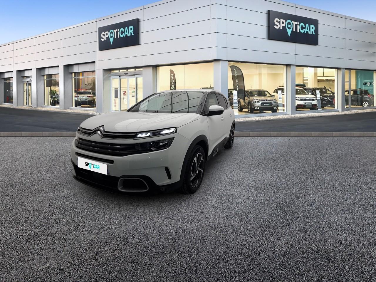 CITROEN CITROEN C5 AIRCROSS Occasion Blanc Essence sans plomb 2020
