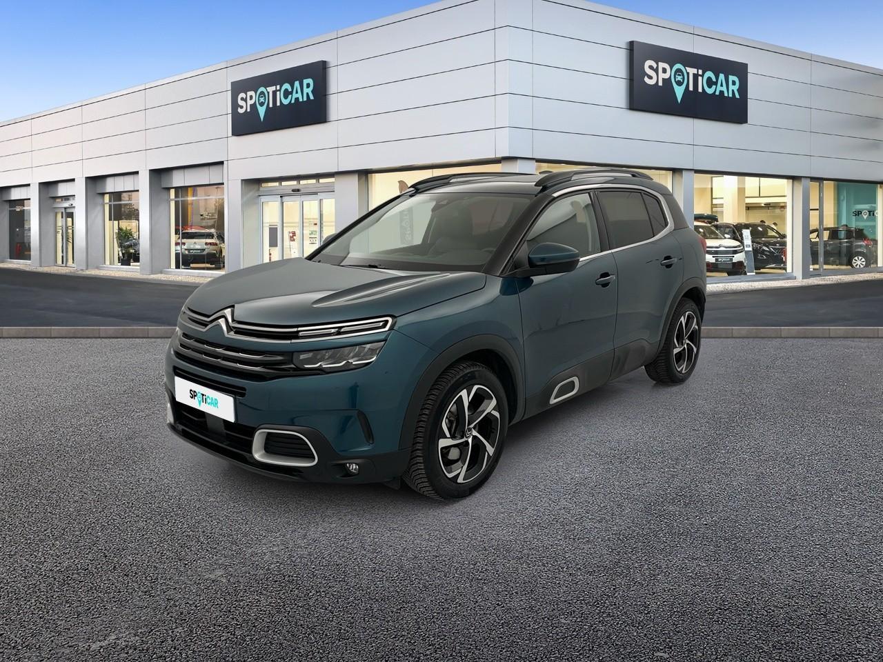 CITROEN CITROEN C5 AIRCROSS Occasion Bleu Essence sans plomb 2022