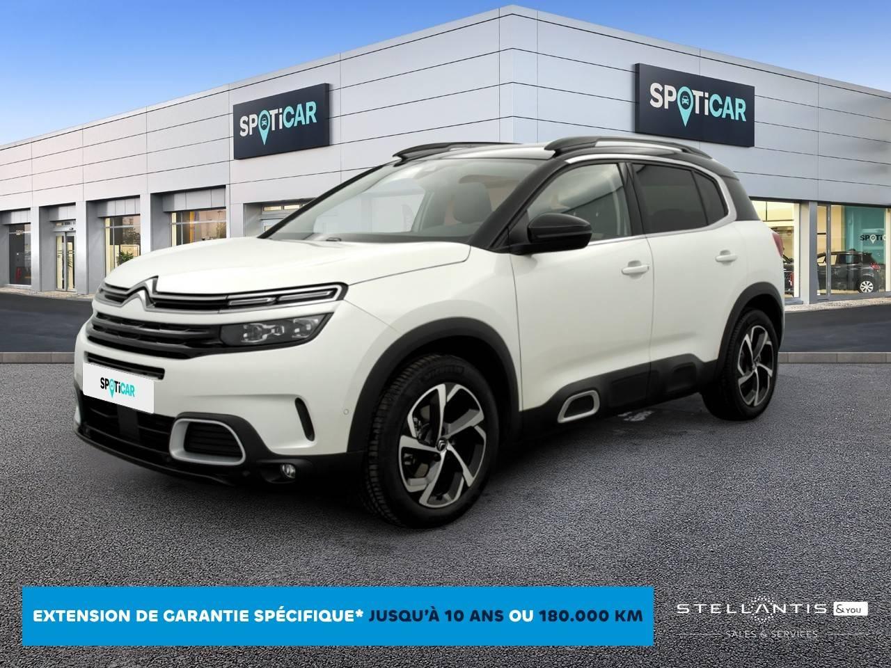 CITROEN CITROEN C5 AIRCROSS Occasion Blanc Essence sans plomb 2020