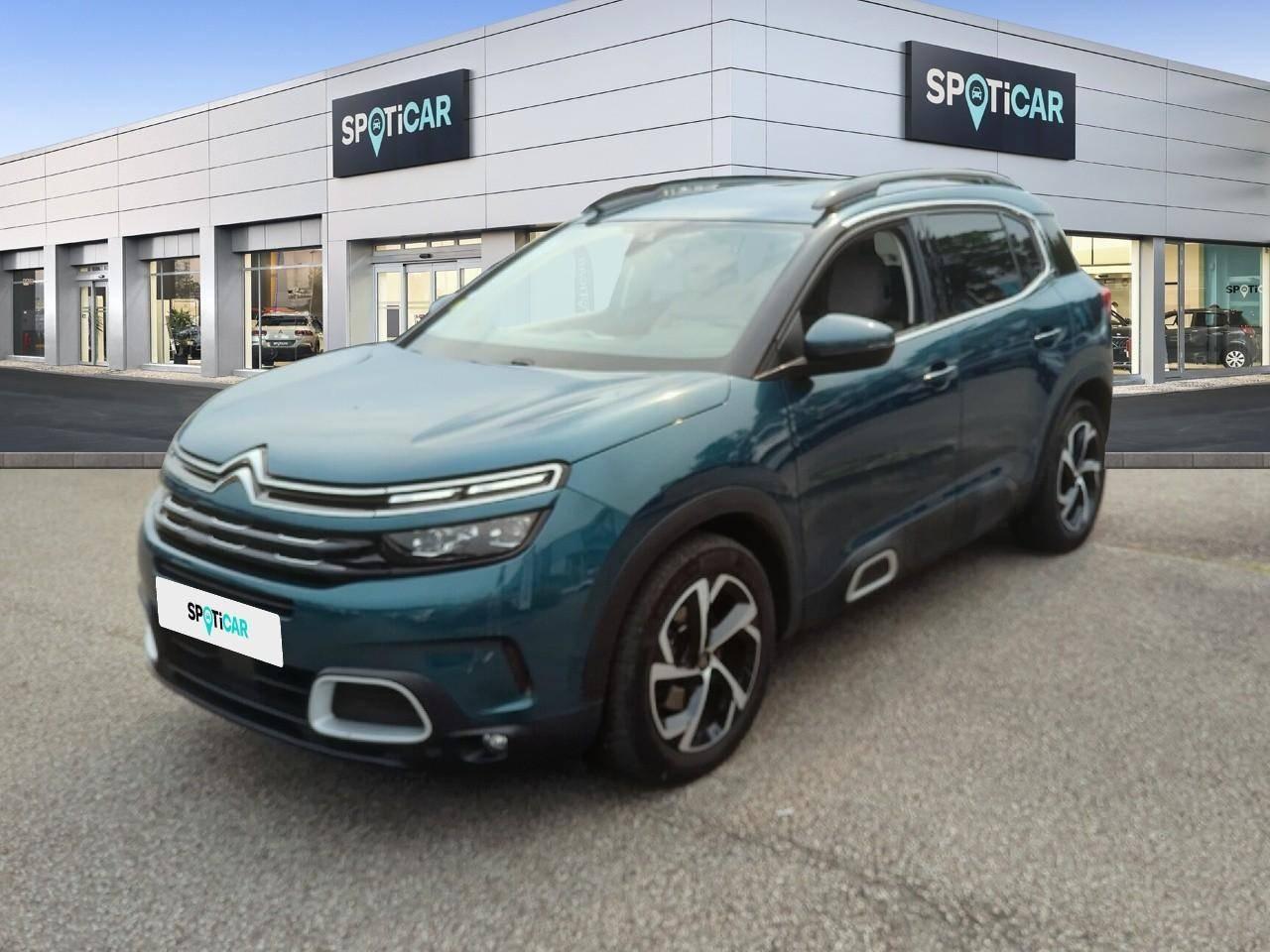 CITROEN CITROEN C5 AIRCROSS Occasion Vert Diesel 2025