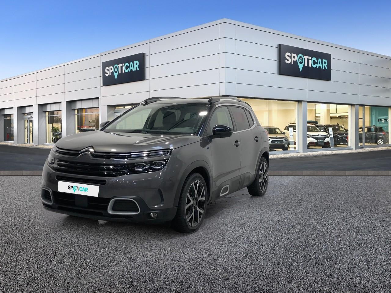 CITROEN CITROEN C5 AIRCROSS Occasion Gris Essence / Courant électrique 2021