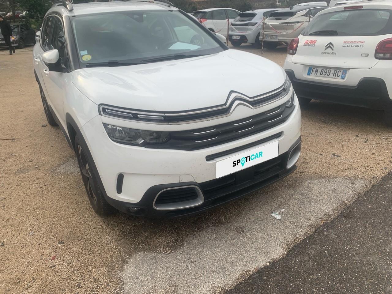 CITROEN CITROEN C5 AIRCROSS Occasion Blanc Diesel 2021