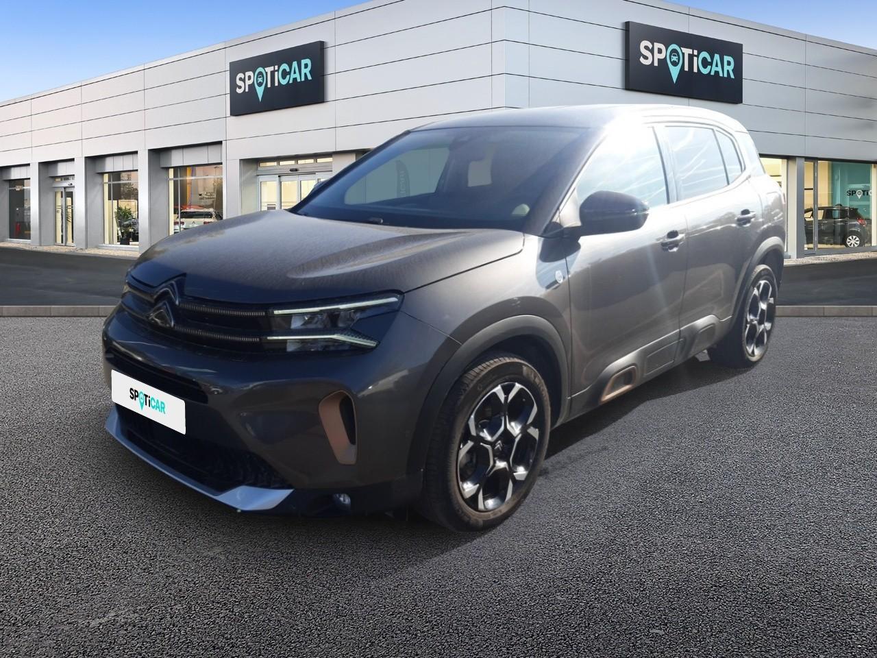 CITROEN CITROEN C5 AIRCROSS Occasion Gris Essence / Courant électrique 2023