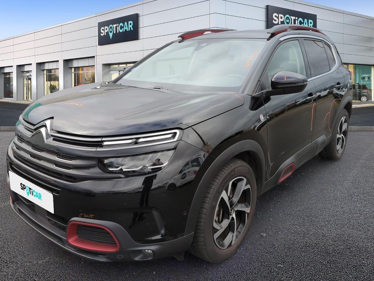 CITROEN CITROEN C5 AIRCROSS Occasion Noir Essence / Courant électrique 2021