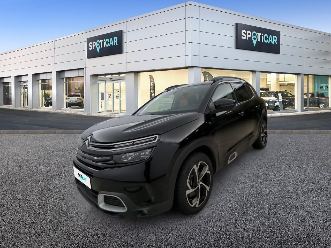 CITROEN CITROEN C5 AIRCROSS Occasion Noir Essence / Courant électrique 2020