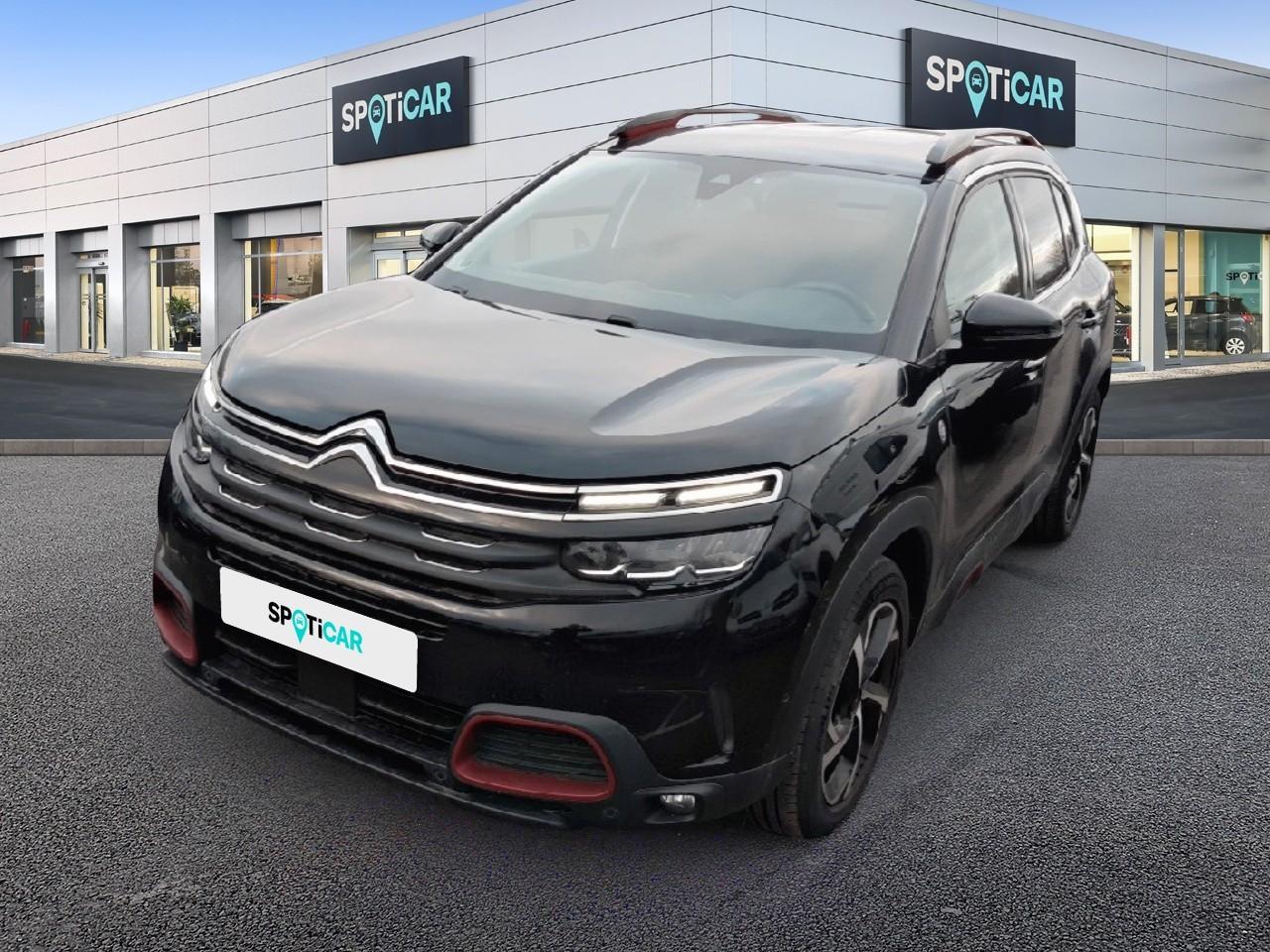 CITROEN CITROEN C5 AIRCROSS Occasion Noir Essence sans plomb 2022