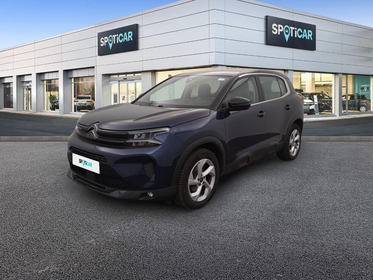 CITROEN CITROEN C5 AIRCROSS Occasion Gris Diesel 2022