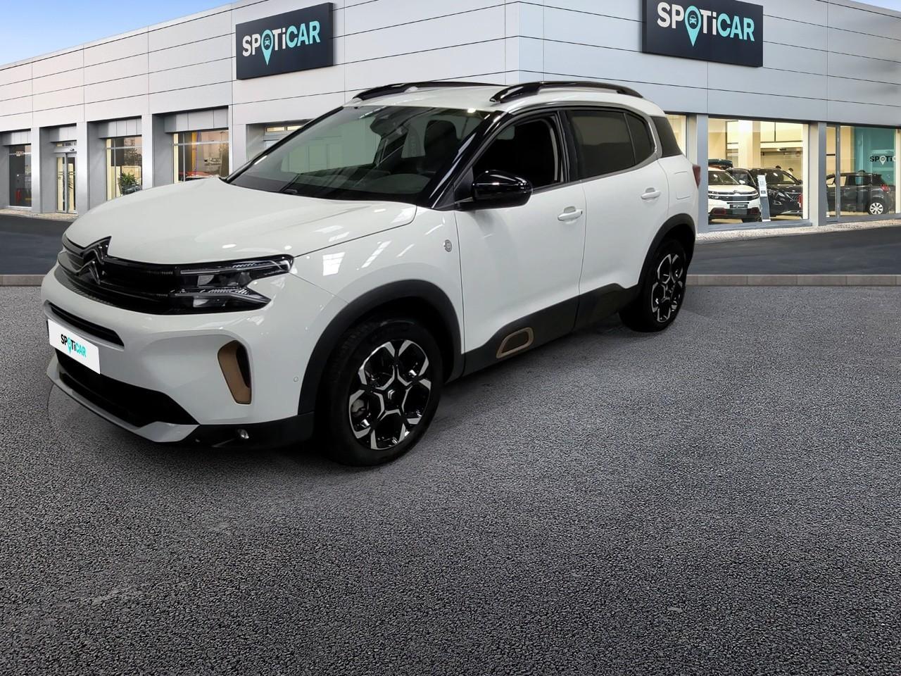 CITROEN CITROEN C5 AIRCROSS Occasion Blanc Essence / Courant électrique 2023
