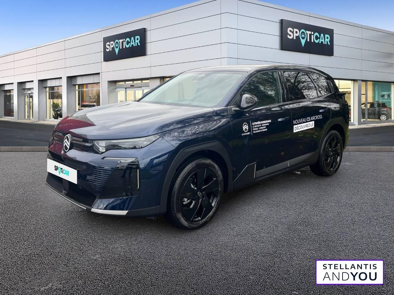 CITROEN CITROEN C5 AIRCROSS Occasion Bleu Essence sans plomb 2025