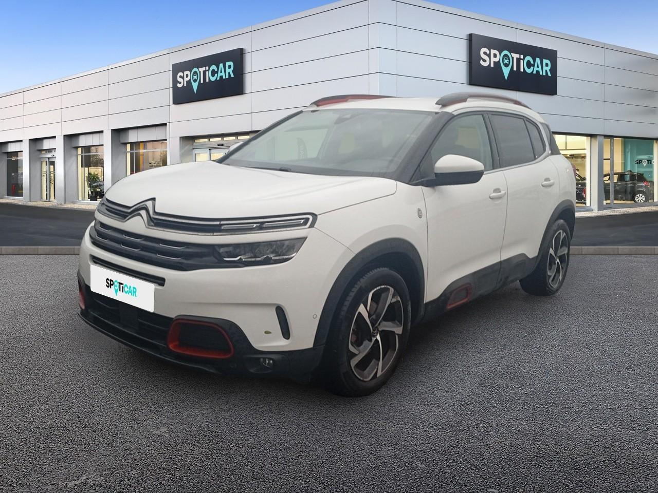CITROEN CITROEN C5 AIRCROSS Occasion Blanc Essence sans plomb 2021