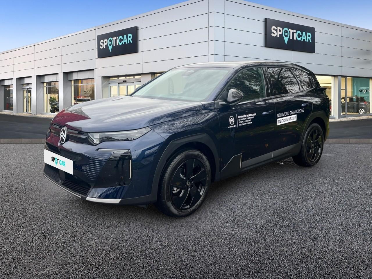 CITROEN CITROEN C5 AIRCROSS Occasion Bleu Essence sans plomb 2025