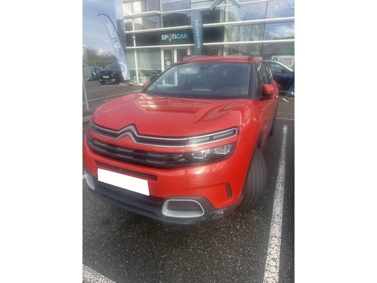 CITROEN CITROEN C5 AIRCROSS Occasion Orange Diesel 2020