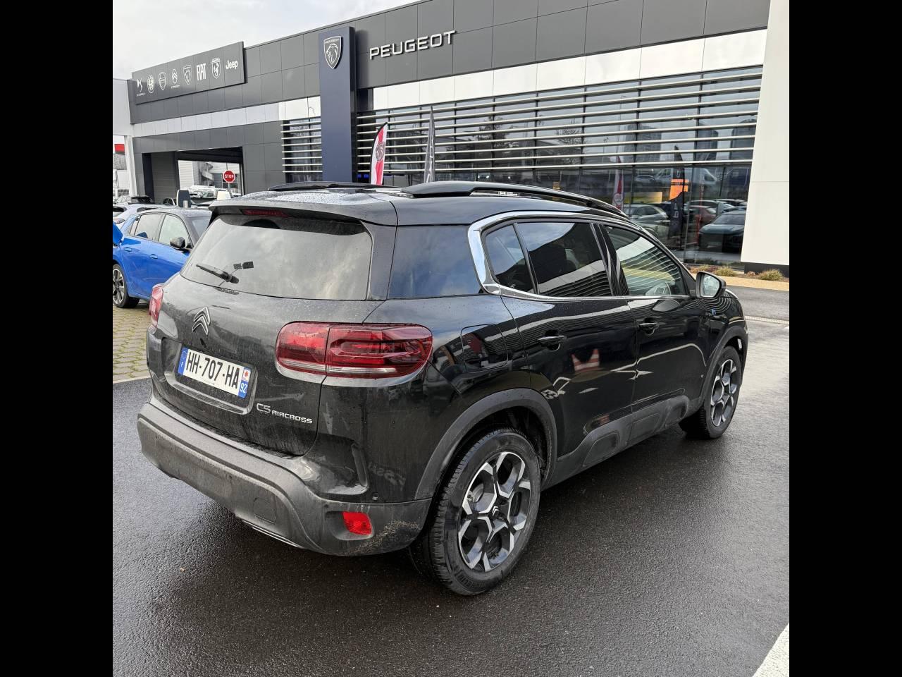 CITROEN CITROEN C5 AIRCROSS Occasion Noir Essence / Courant électrique 2025