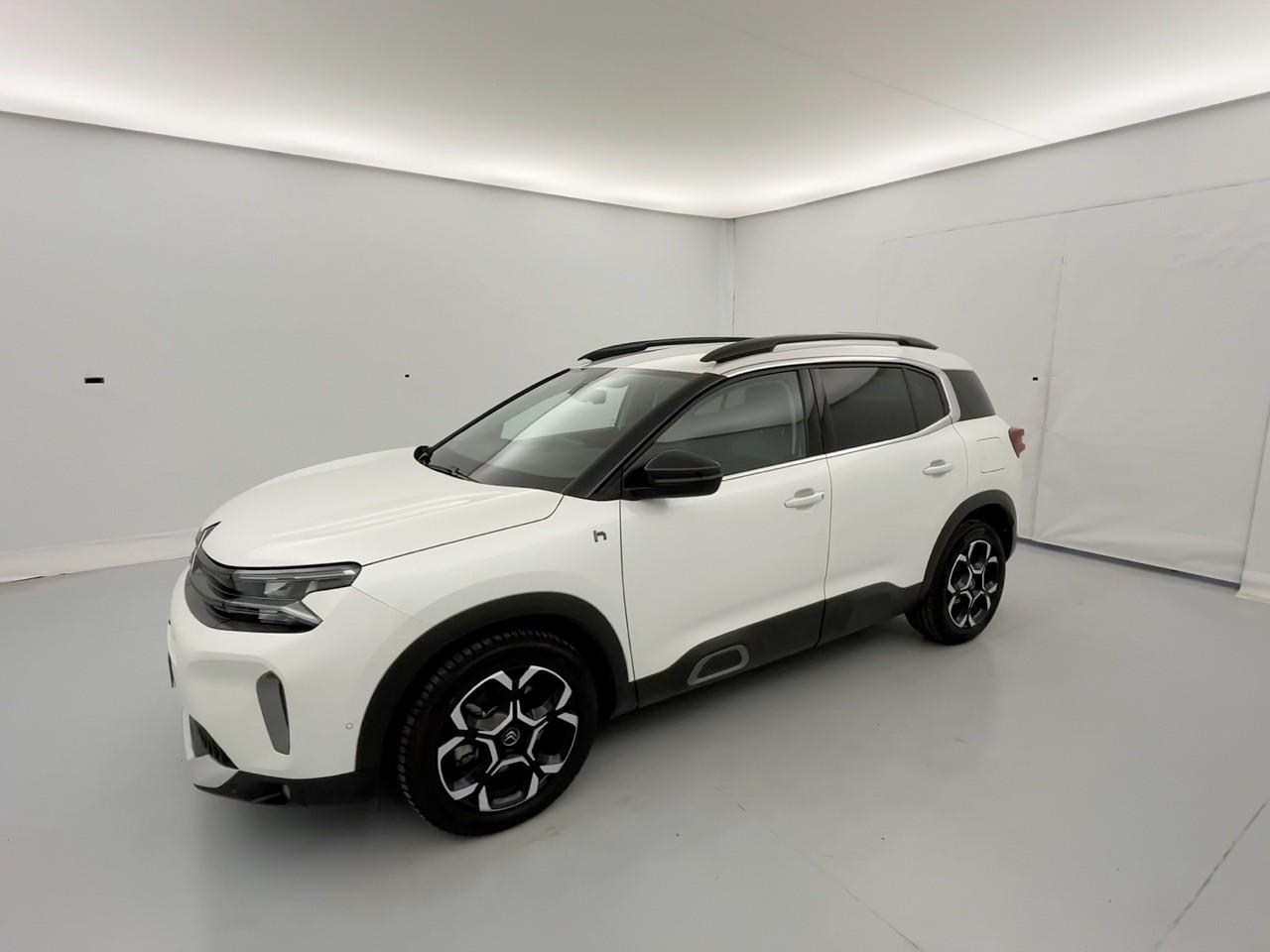 CITROEN CITROEN C5 AIRCROSS Occasion Noir Essence / Courant électrique 2022