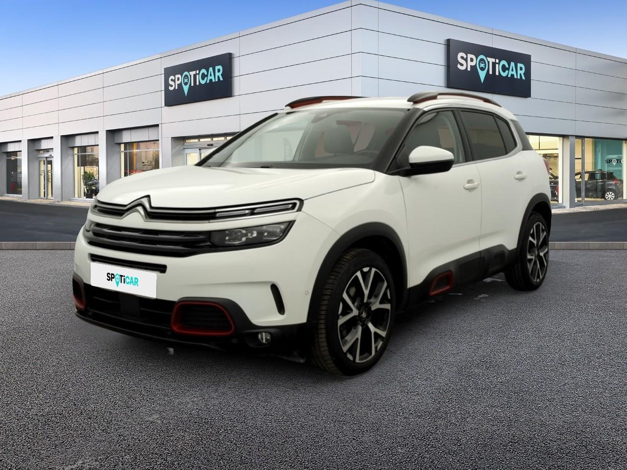 CITROEN CITROEN C5 AIRCROSS Occasion Blanc Essence sans plomb 2022
