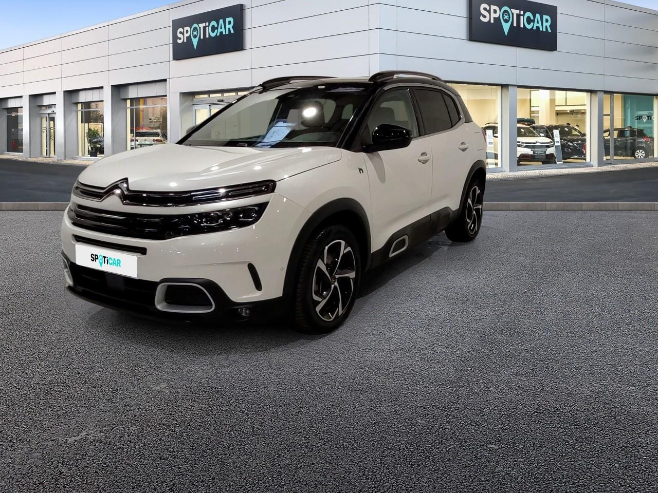 CITROEN CITROEN C5 AIRCROSS Occasion METALLISEE TRI COUCH BLAN Essence / Courant électrique 2022