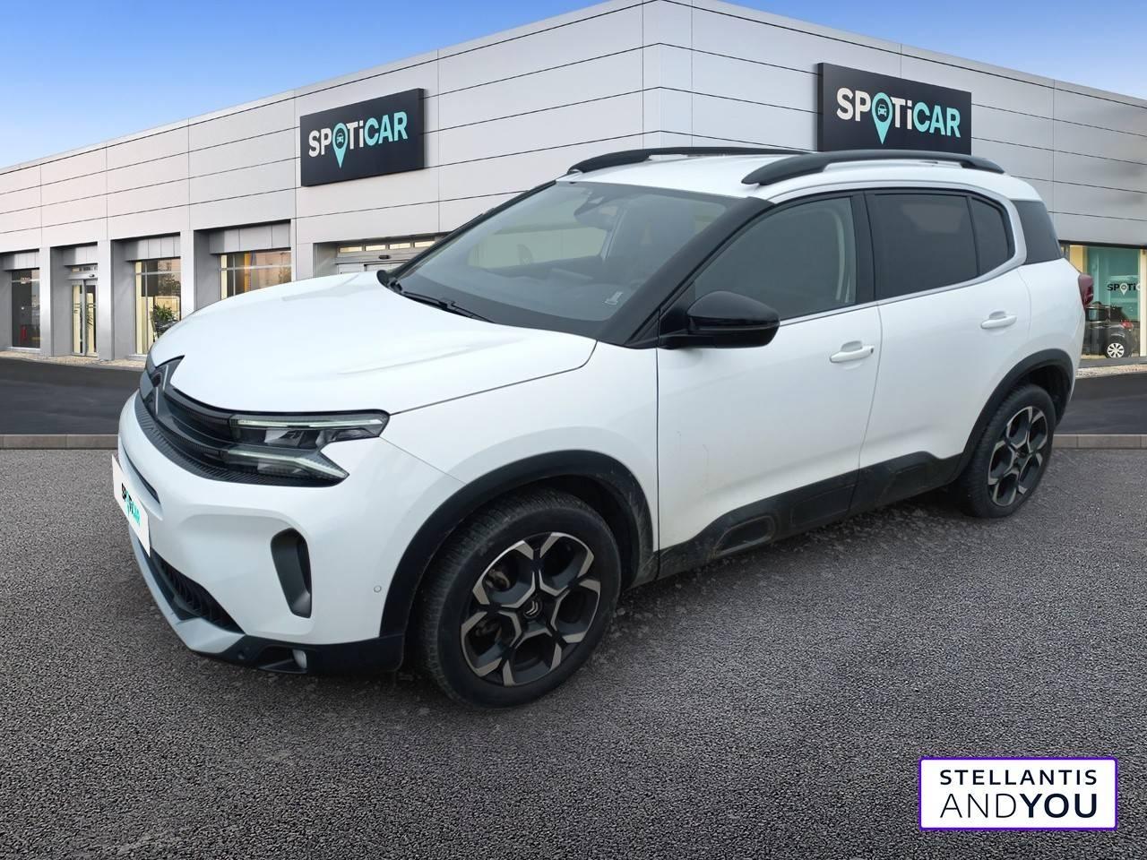 CITROEN CITROEN C5 AIRCROSS Occasion Blanc Diesel 2022
