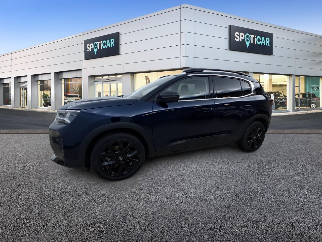 CITROEN CITROEN C5 AIRCROSS Occasion Bleu Essence sans plomb 2022