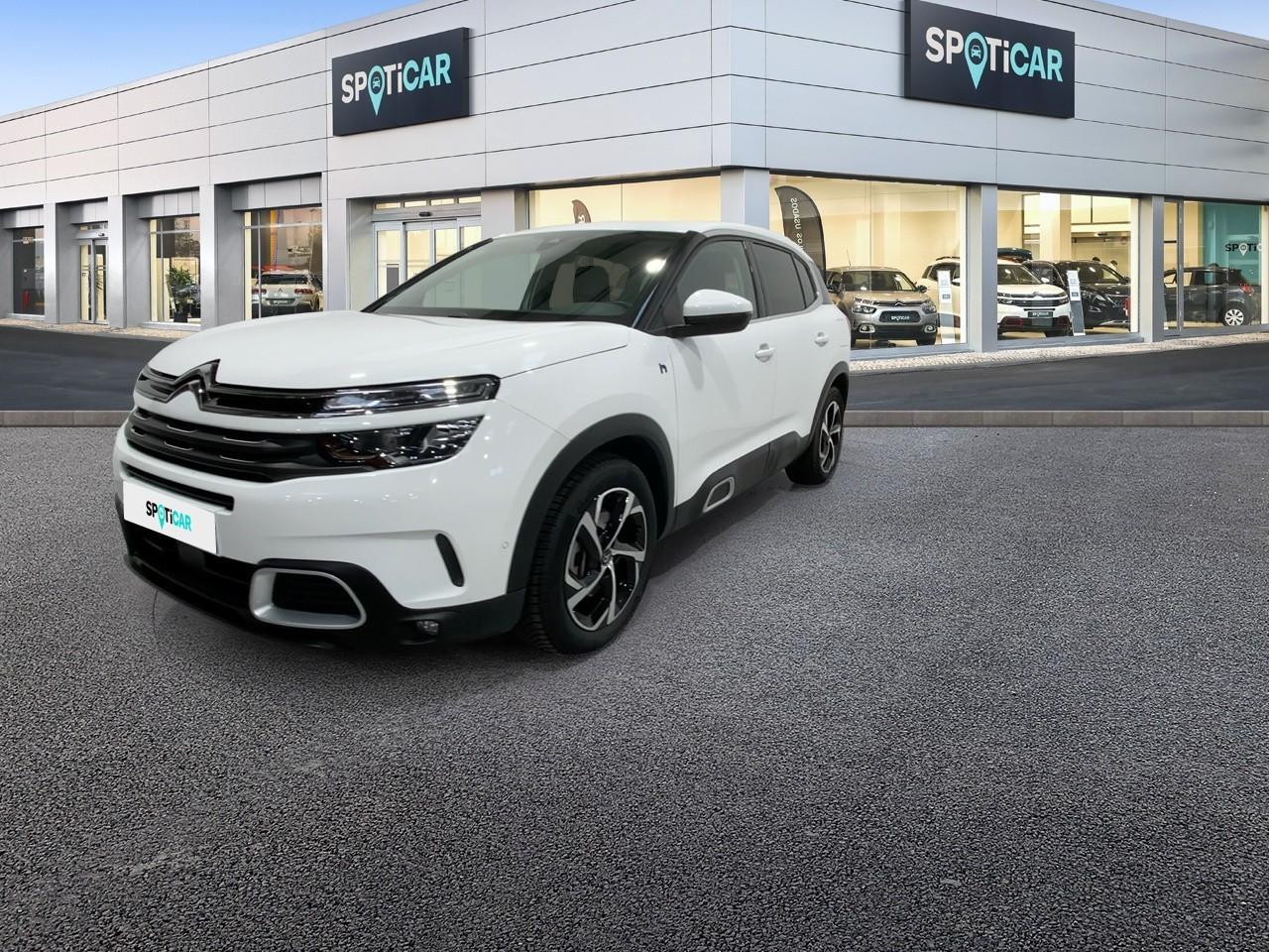 CITROEN CITROEN C5 AIRCROSS Occasion Blanc Essence / Courant électrique 2020