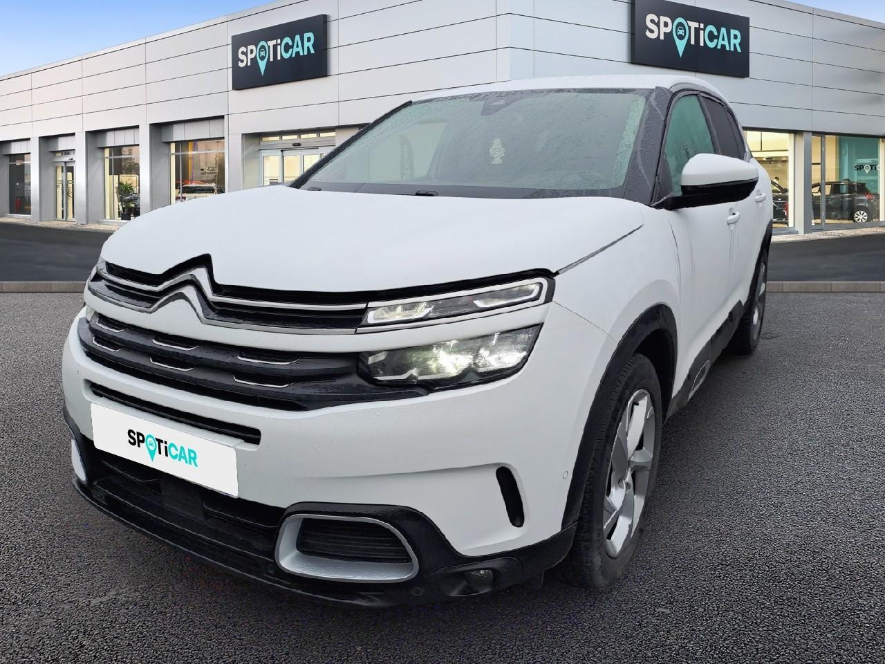CITROEN CITROEN C5 AIRCROSS Occasion Blanc Diesel 2022